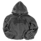 "Push Your Vision" Hoodie【CEMENT】